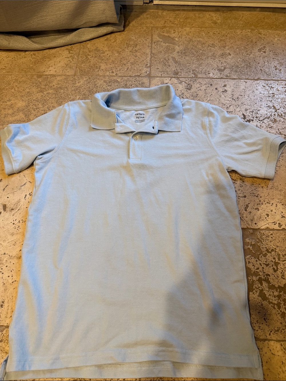 Carter's Pale Blue Men's Polo Shirt
